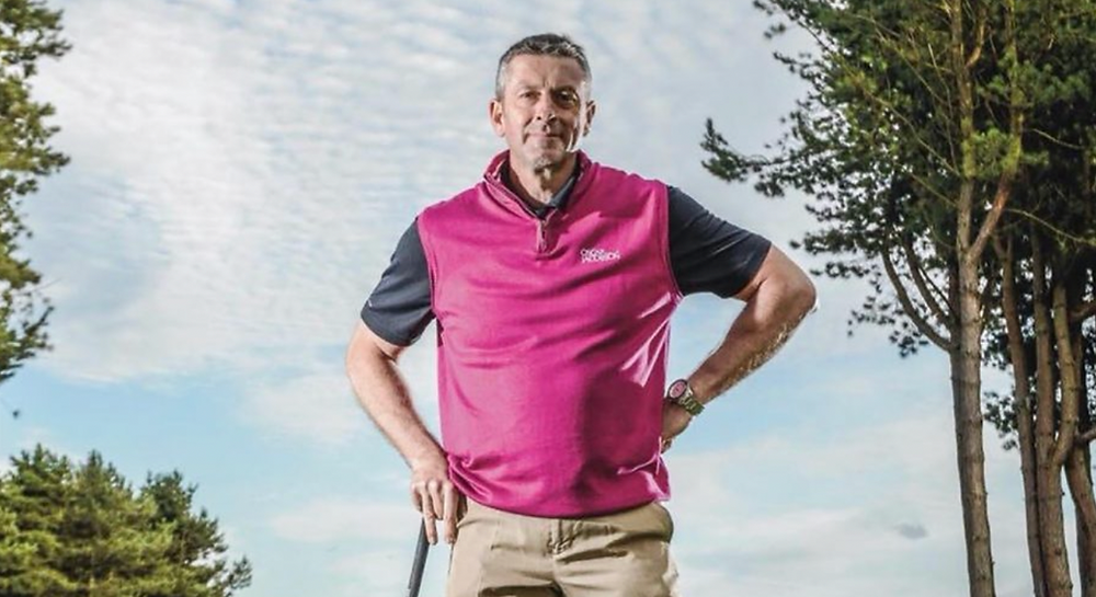 Karl Morris, performance coach