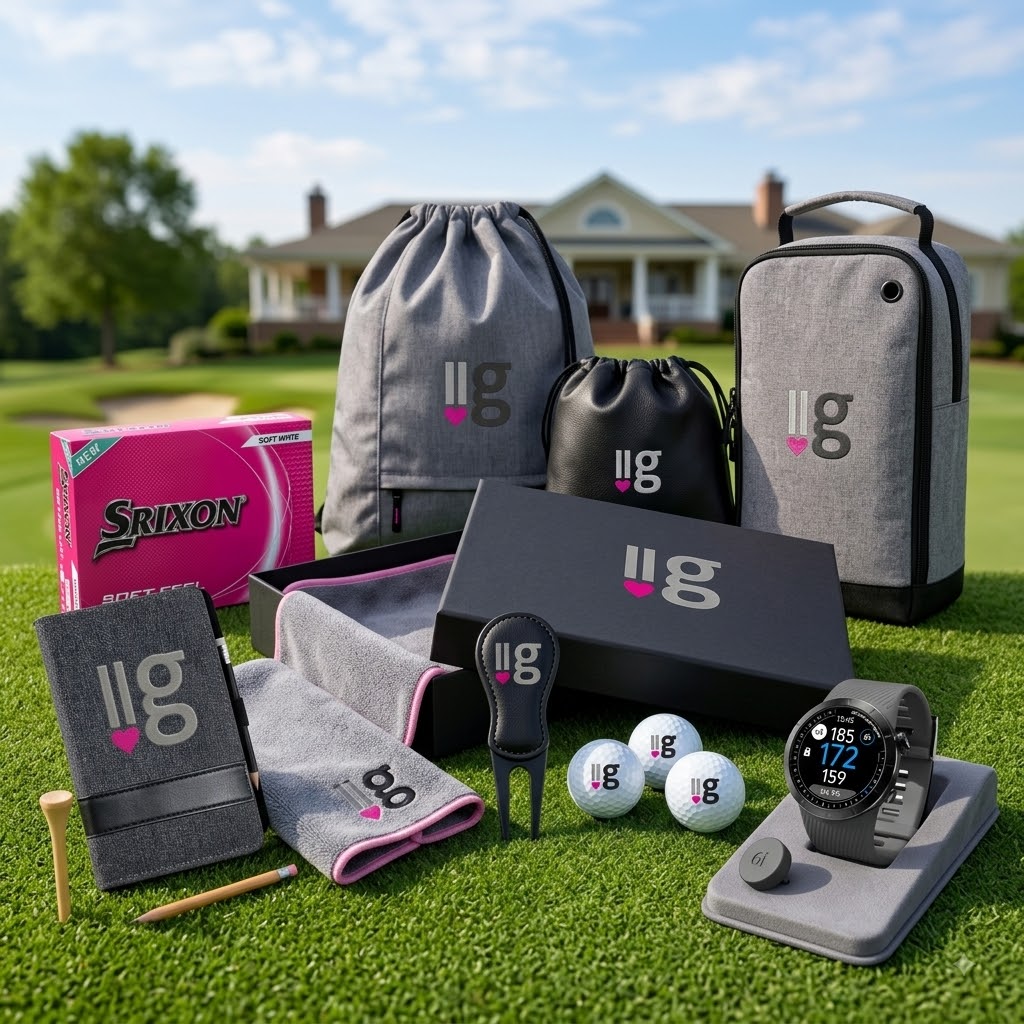 The Shot Scope V5 GPS watch, included for every guest